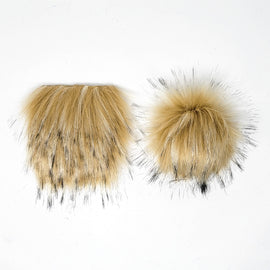 Blondie - Faux Fur Pre-Cut DIY Squares
