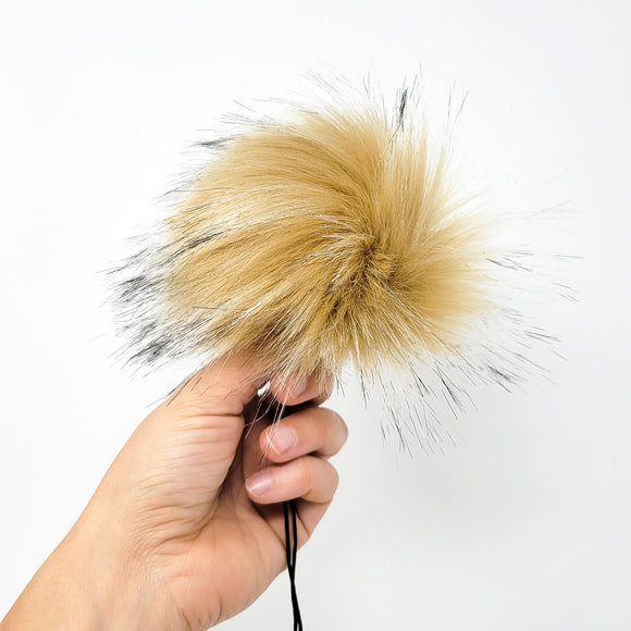 Blondie - Faux Fur Pom Poms