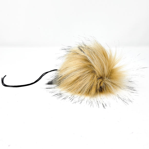 Blondie - Faux Fur Pom Poms