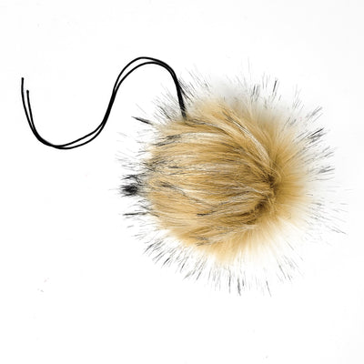 Blondie - Faux Fur Pom Poms - 0
