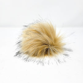 Blondie - Faux Fur Pom Poms