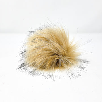Blondie - Faux Fur Pom Poms
