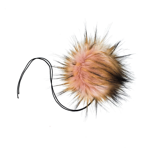 Blossom - Faux Fur Pom Poms