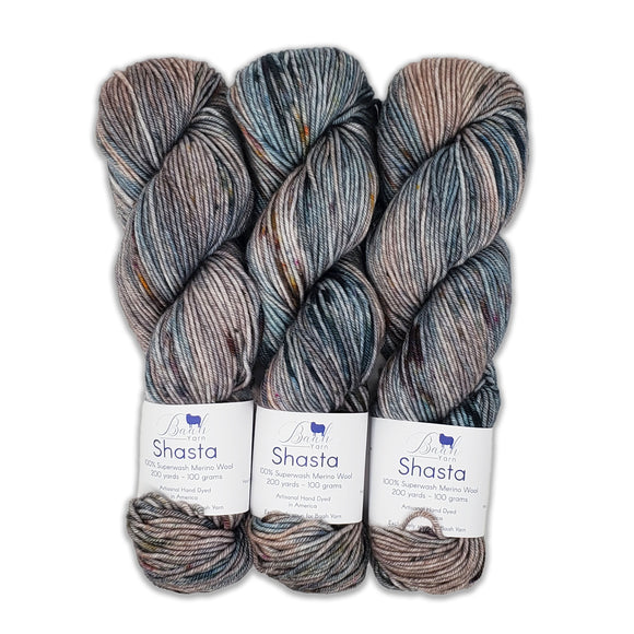 Baah Yarn Shasta - Blue Magic