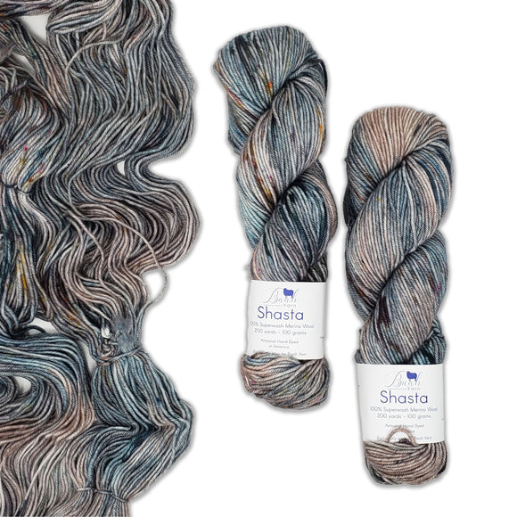 Baah Yarn Shasta - Blue Magic