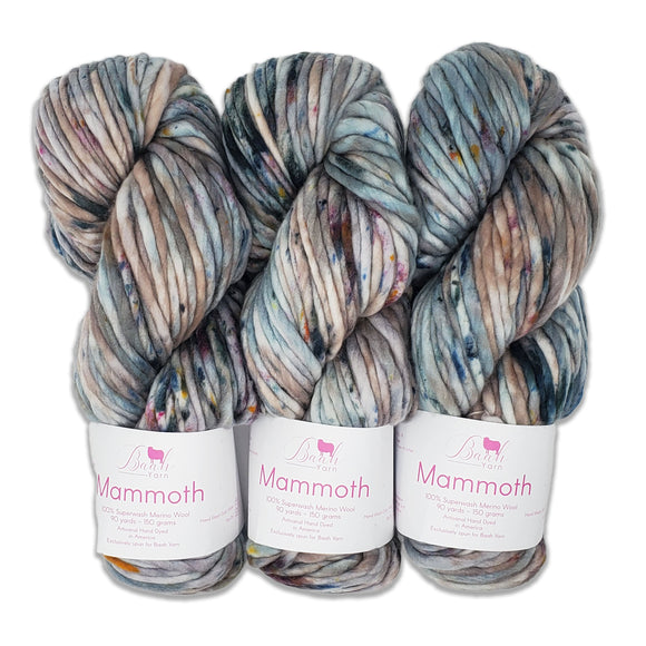 Baah Yarn Mammoth - Blue Magic