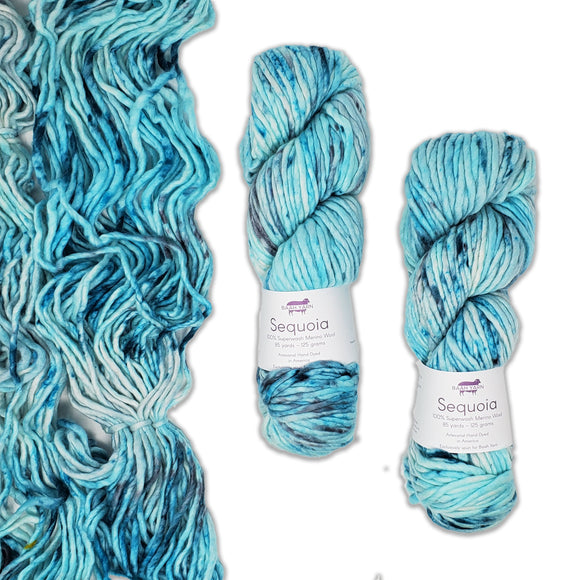 Baah Yarn Sequoia - Blue Moon