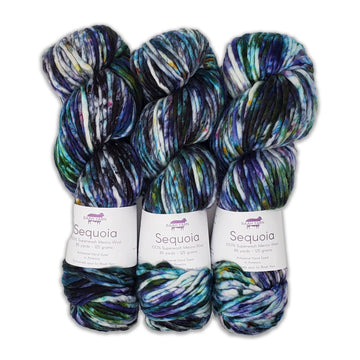 Baah Yarn Sequoia - Blue Suede Shoes - 0