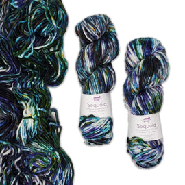 Baah Yarn Sequoia - Blue Suede Shoes
