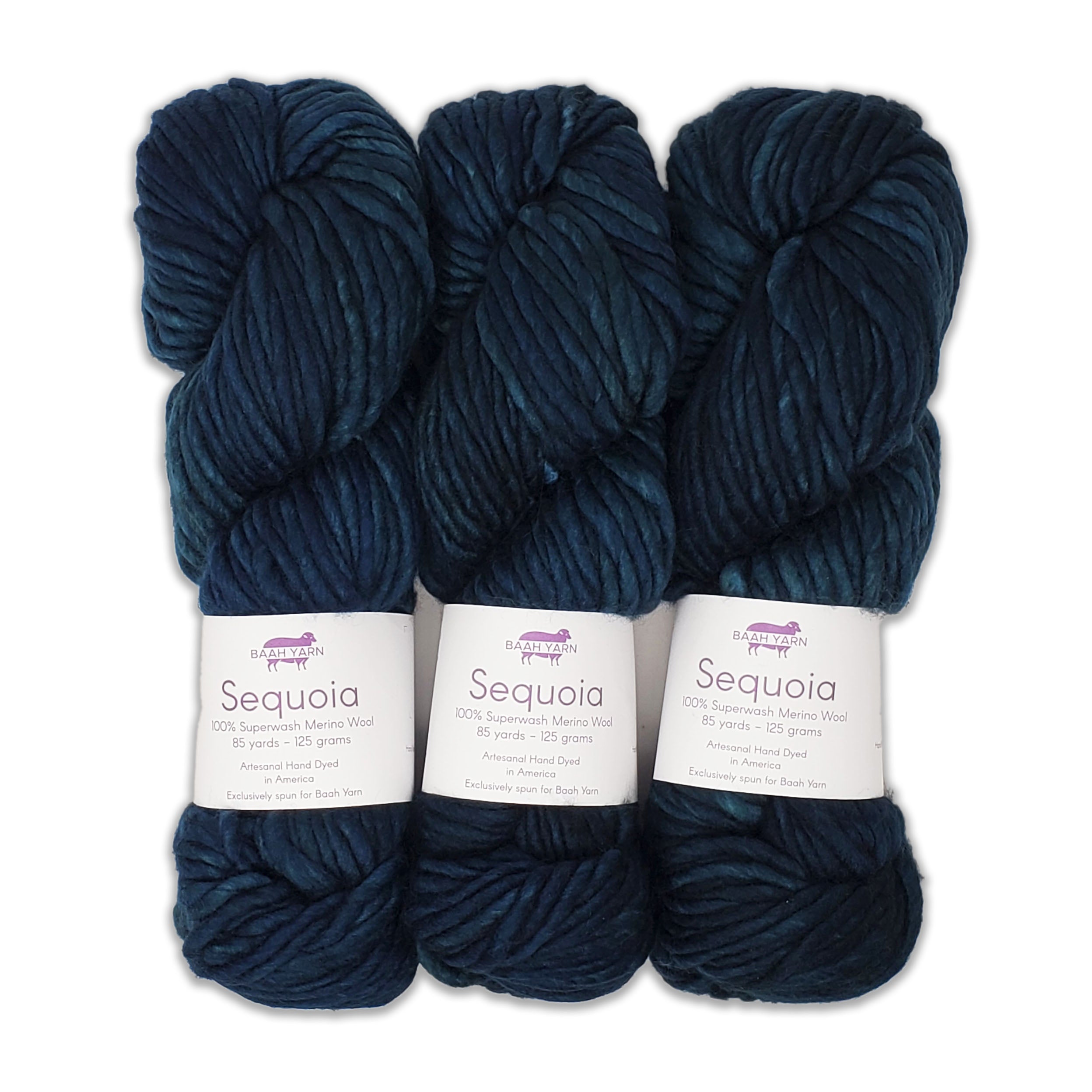 Baah Yarn Sequoia - Blue Winged Teal - 0