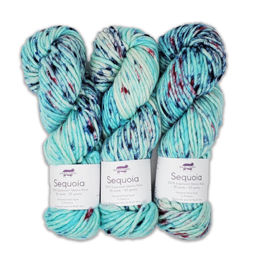 Baah Yarn Sequoia - Bluenami - 0
