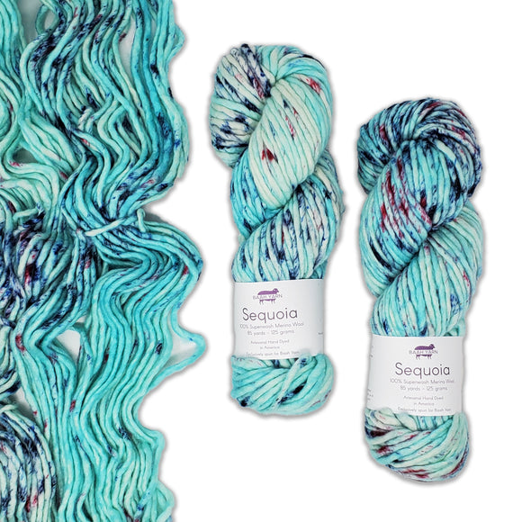 Baah Yarn Sequoia - Bluenami