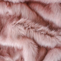 Blush LUXE Fake Fur Faux Fur Fabric by the Metre / Yard (CHRISTMAS MIRACLE EDITION)