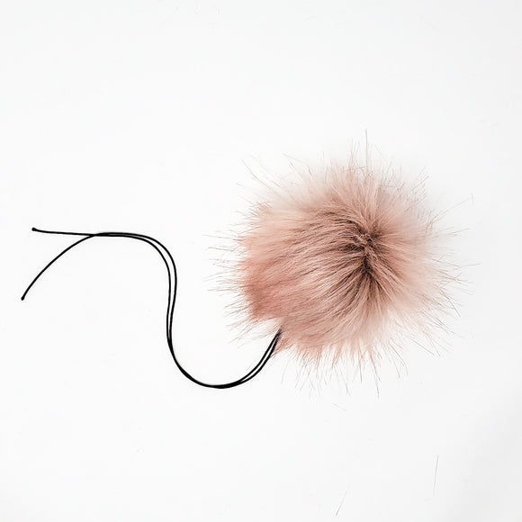 Blush LUXE Fake Fur Faux Fur Fabric by the Metre / Yard (CHRISTMAS MIRACLE EDITION)