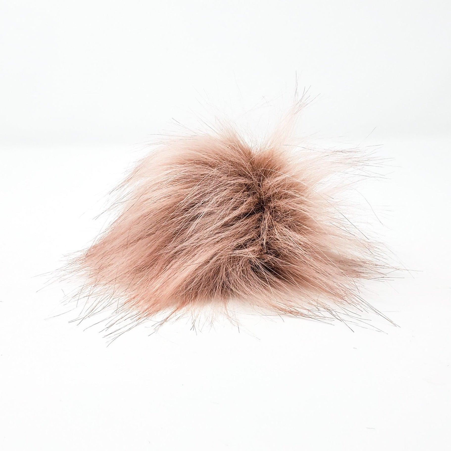 Blush - Faux Fur Pom Poms