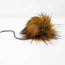 Bronze - Faux Fur Pom Poms-4