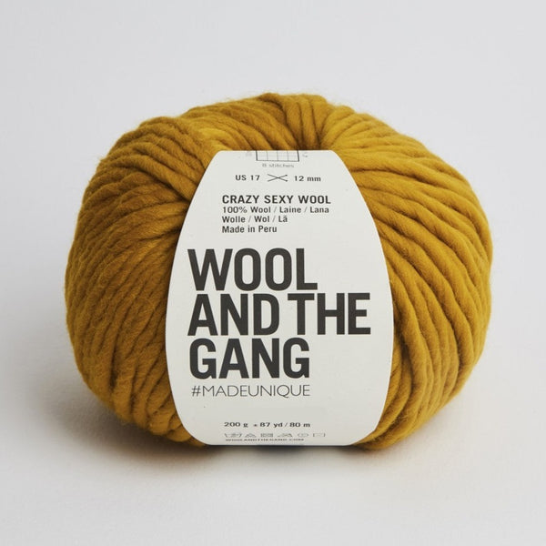 Wool and the Gang | Crazy Sexy Wool | Bronzed Olive