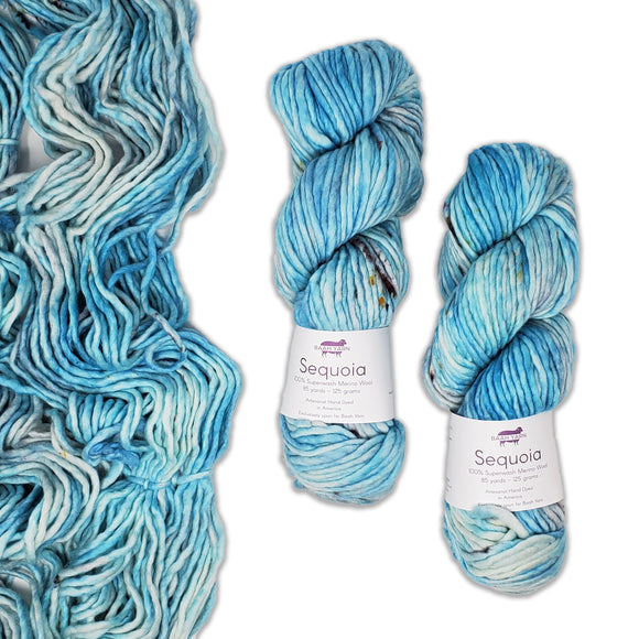 Baah Yarn Sequoia - Bubble Bath