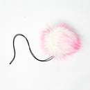 Bubblegum Faux Fur Pom Poms-4