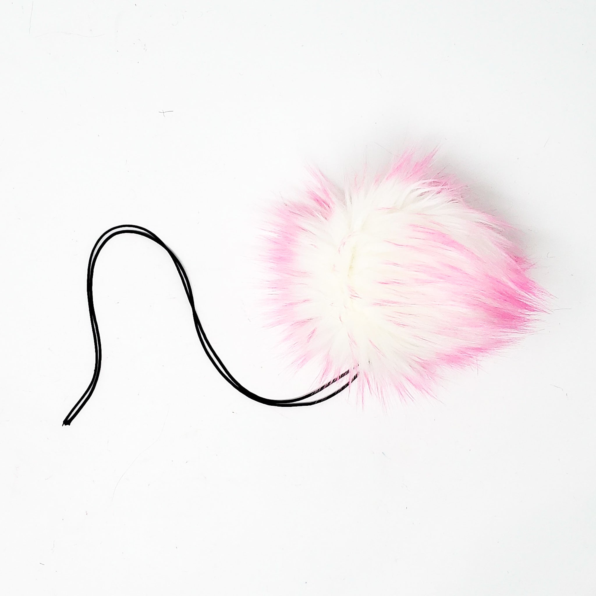 Bubblegum Faux Fur Pom Poms