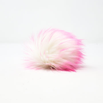 Bubblegum Fake Fur Faux Fur Fabric by the Metre / Yard - 0