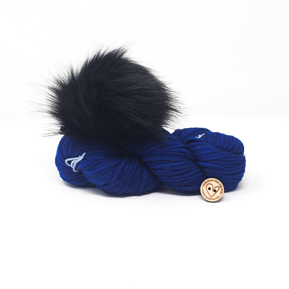 Buscando Azul - Malabrigo Chunky Luxe Bundle