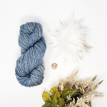 Cape Cod Gray - Malabrigo Rasta Luxe Bundle