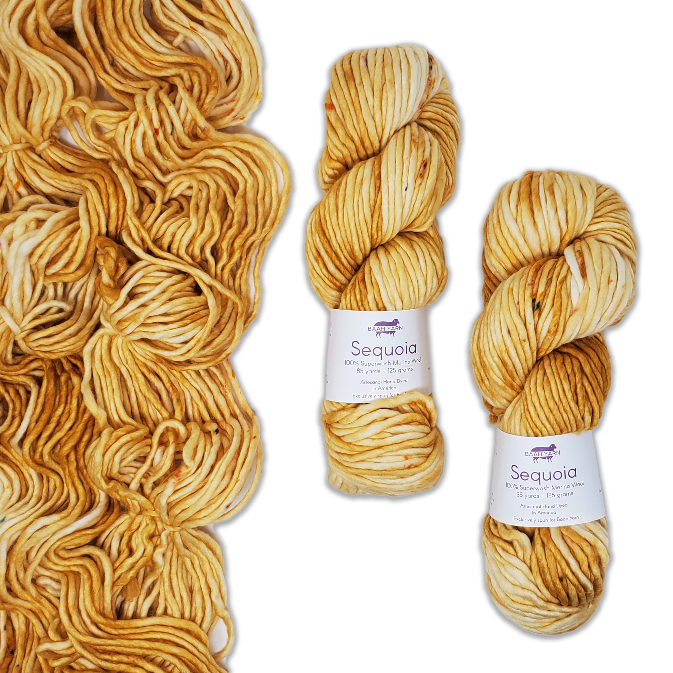 Baah Yarn Sequoia - Champagne Toast