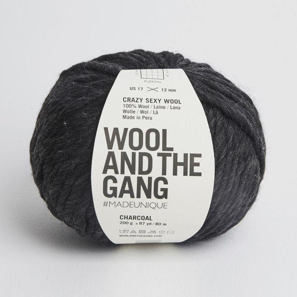 Charcoal - Crazy Sexy Wool
