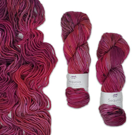 Baah Yarn Sequoia - Charged Up Cherry