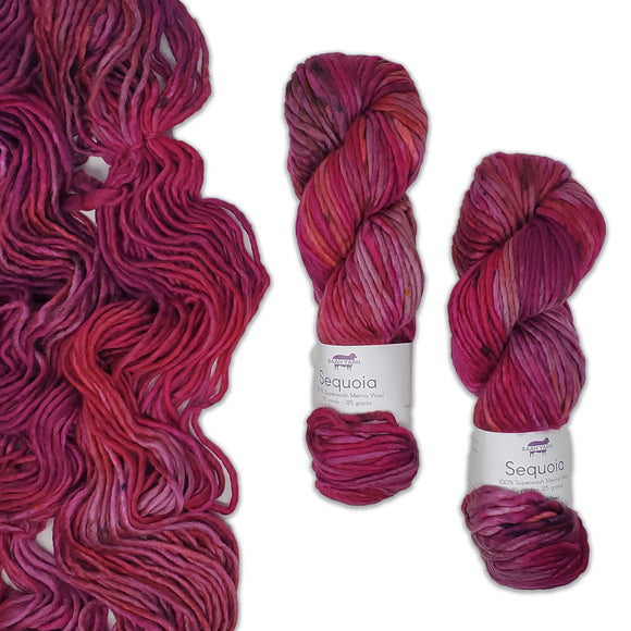 Baah Yarn Sequoia - Charged Up Cherry