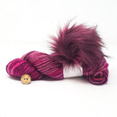 Charged Up Cherry - Baah Yarn Sequoia Luxe Bundle-2