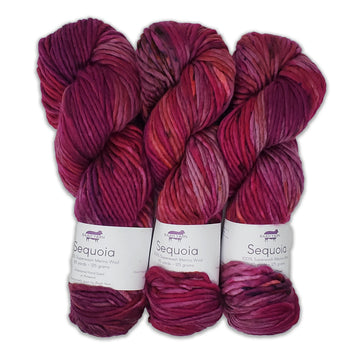 Baah Yarn Sequoia - Charged Up Cherry - 0