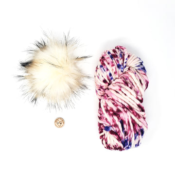Cherry Vanilla - Malabrigo Rasta Luxe Bundle