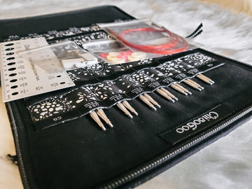 ChiaoGoo Red Twist 4" Small (Interchangeable Set)