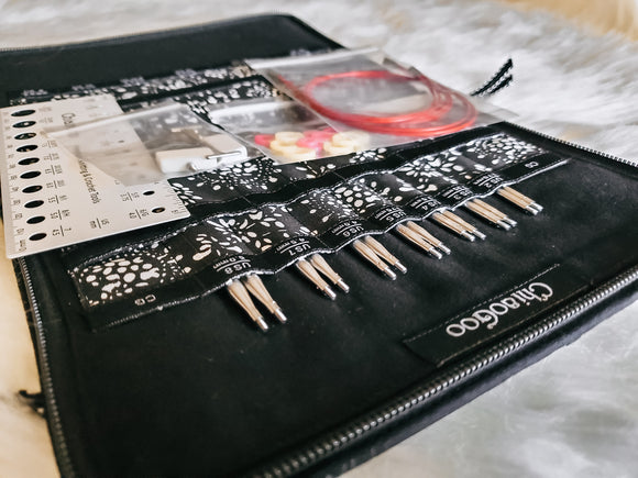 ChiaoGoo Red Twist 4" Small (Interchangeable Set)