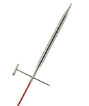 ChiaoGoo Red Twist 4" Complete (Interchangeable Set)-3