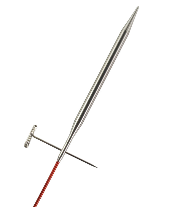 ChiaoGoo Red Twist 4" Complete (Interchangeable Set)