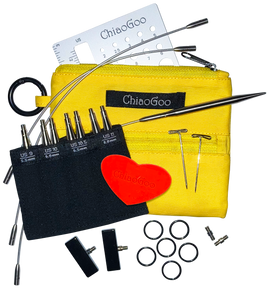 ChiaoGoo Twist Yellow Shorties Set - 3"
