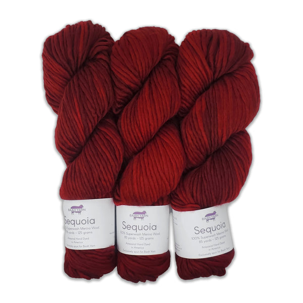 Chocolate Cherries - Sequoia Super Bulky