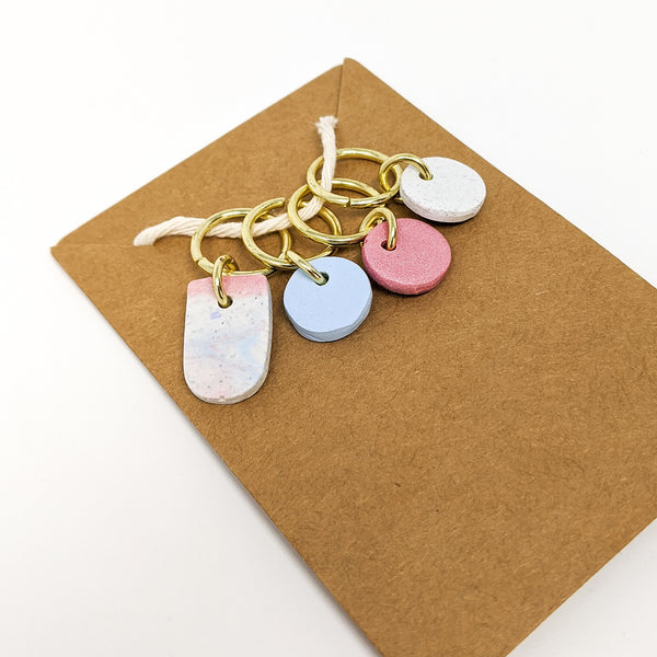 Clay Stitch Markers
