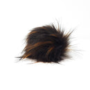 Copper - Faux Fur Pom Poms-1