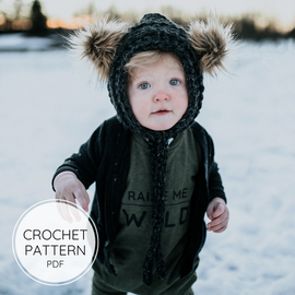 Coastal Cub Hat - Crochet Pattern