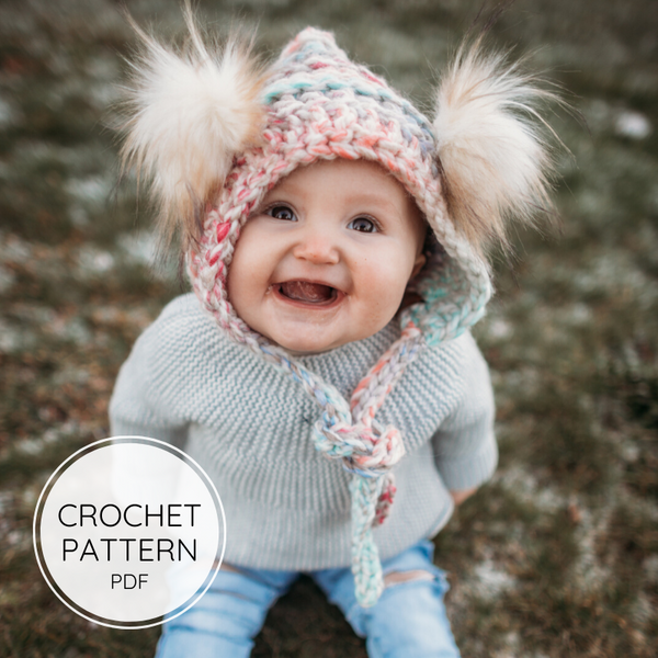 Coastal Cub Hat - Crochet Pattern