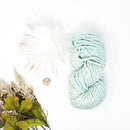 Cucumber - Malabrigo Rasta Luxe Bundle-1