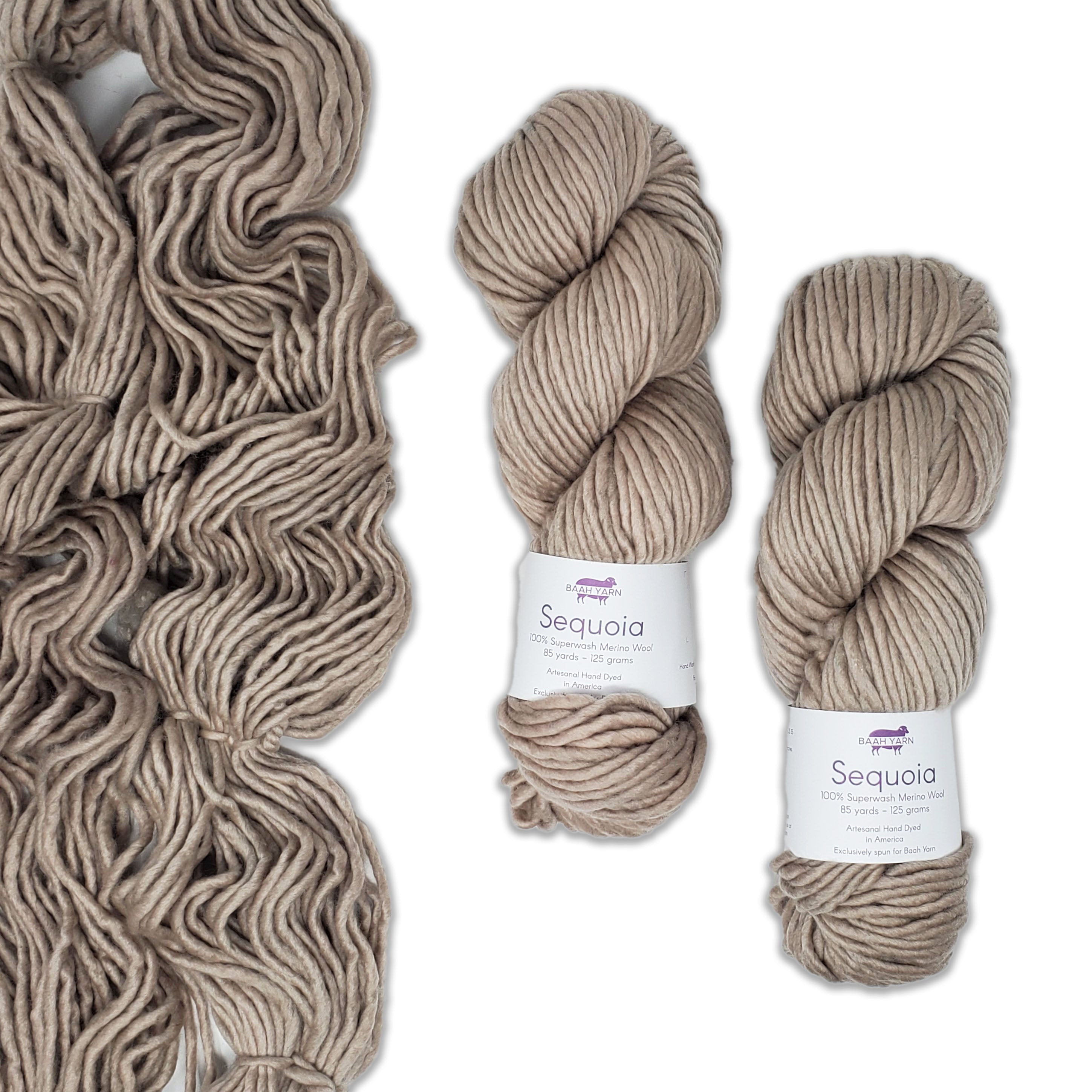 Baah Yarn Sequoia - Dare to Bare