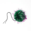 Dragon - Faux Fur Pom Poms-2