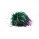 Dragon - Faux Fur Pom Poms-1