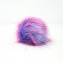 Dreamsicle Faux Fur Pom Poms-1