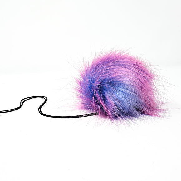 Dreamsicle Faux Fur Pom Poms